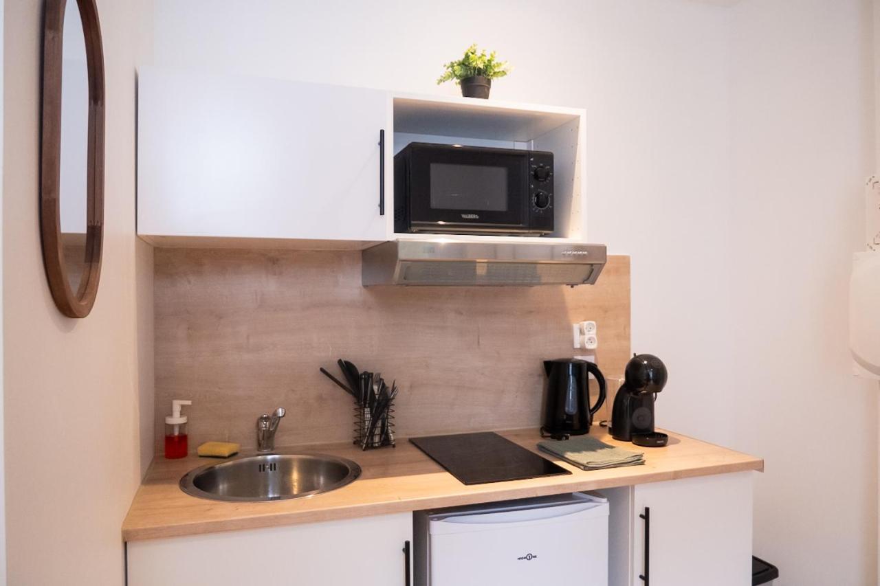 Studio Ensoleille 2Pers Wifi Saint-Quentin  Zewnętrze zdjęcie