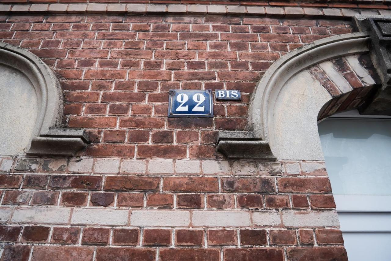 Studio Ensoleille 2Pers Wifi Saint-Quentin  Zewnętrze zdjęcie