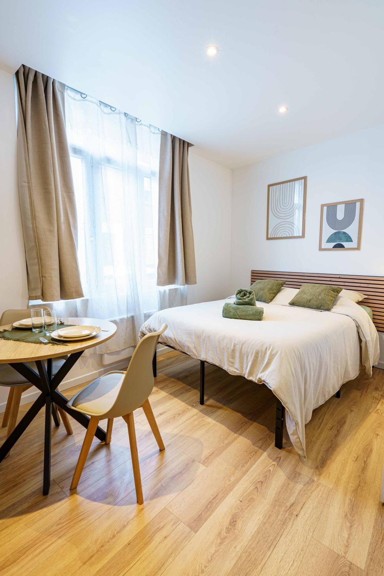 Studio Ensoleille 2Pers Wifi Saint-Quentin  Zewnętrze zdjęcie